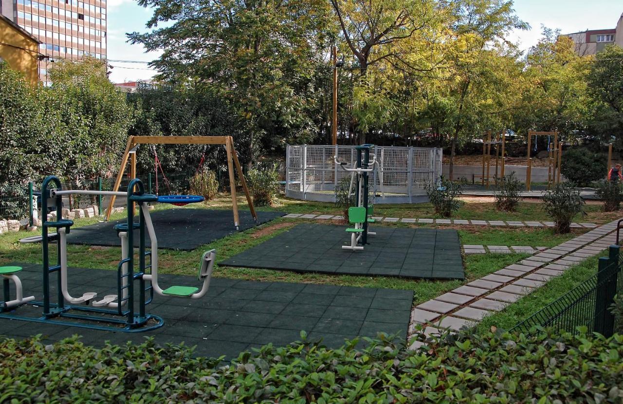 ספליט Studio Apartment Sretna מראה חיצוני תמונה